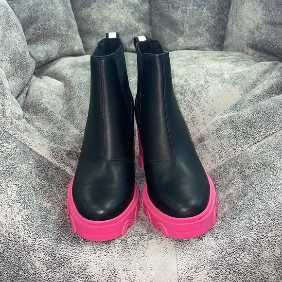 Sorel Brex Heel Chelsea Boots Womens 8.5 - Picture 5 of 6